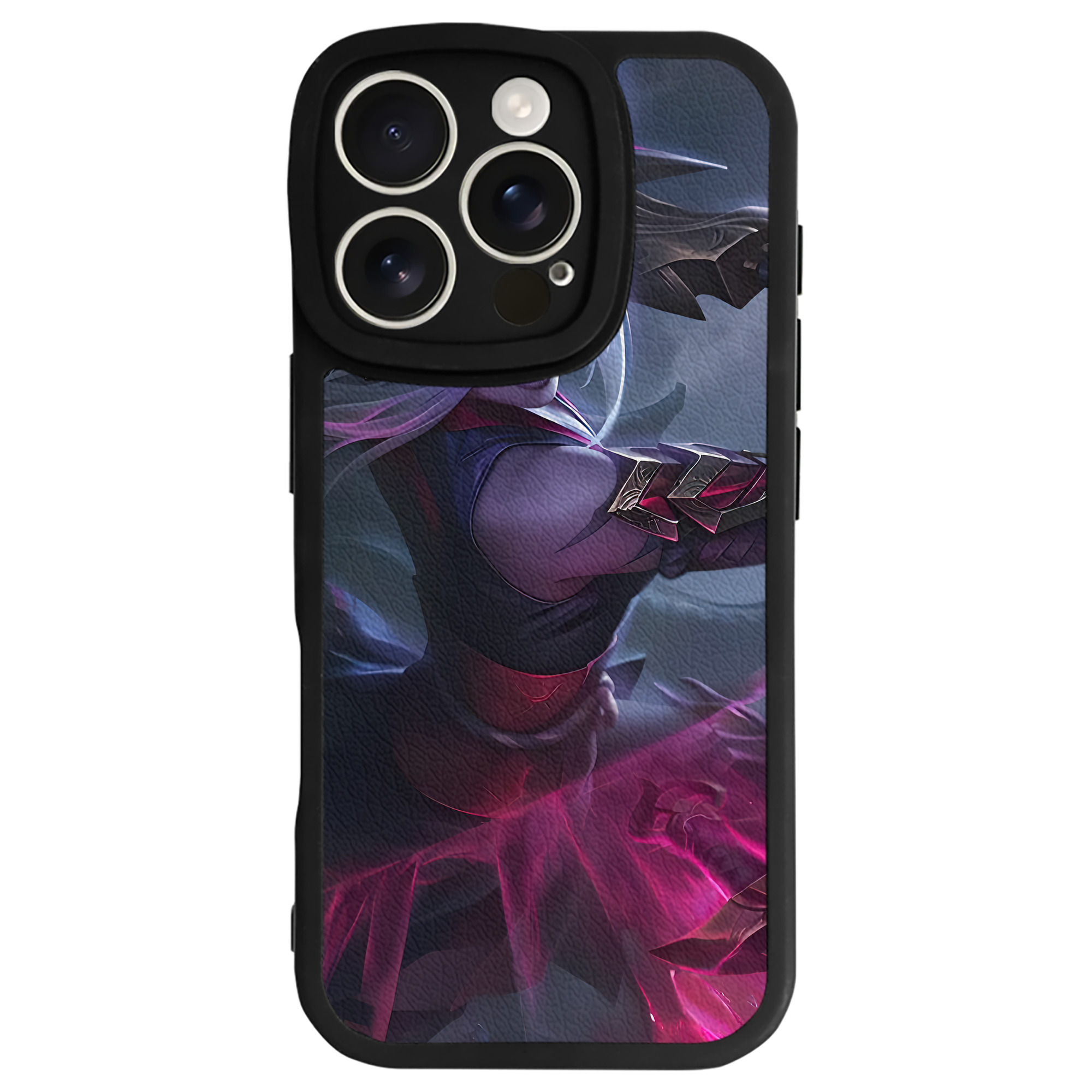 リーグ・オブ・レジェンド League of Legends LOL 【iPhone 16シリーズ対応】シリコンスマホケース（レザー調） 材質：シリコン